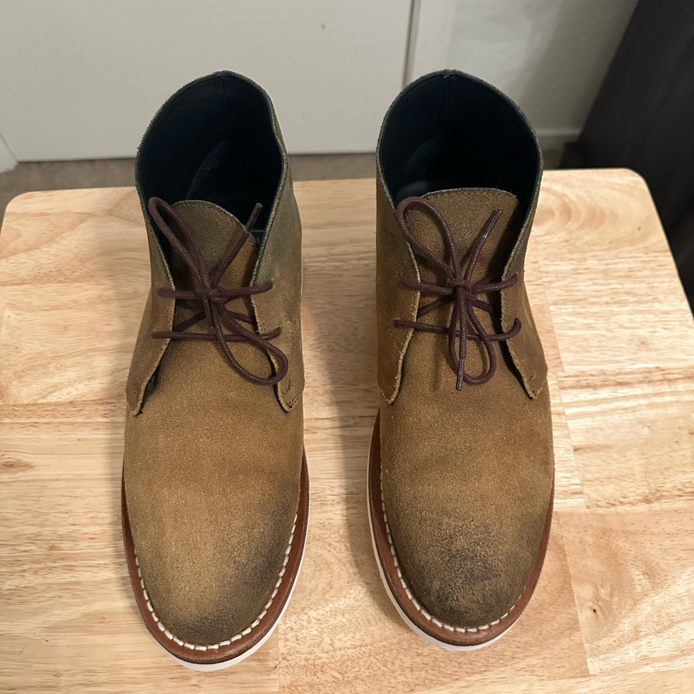 Thursday Boots Co. Scout Suede Chukka